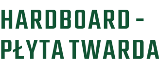 Logo HARDBOARD - PŁYTA TWARDA