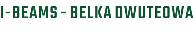 Logo I-BEAMS - BELKA DWUTEOWA